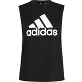 26 - Dame - Rund hals T-shirts & Toppe adidas Essentials Big Logo Tank Top - Black/White