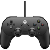 8Bitdo Sort Spil controllere 8Bitdo Xbox Series X Pro 2 Wired Controller - Black