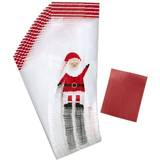 Wilton Gift Bags Santa 20-pack