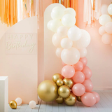 Balloner Ginger Ray Ballonbue Peach/Guld