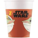 Procos Paper Cups Star Wars 200ml 8-pack