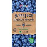 Blå Ansigtsmasker 7th Heaven Superfood Blueberry Mud Mask 10g