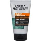 L'Oréal Paris Scrubs & Eksfolieringer L'Oréal Paris Men Expert Hydra Energetic Deep Exfoliating Face Scrub