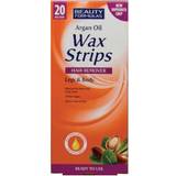 Beauty Formulas Argan Oil Wax Strips 20' 20-pack