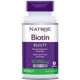 Natrol Vitaminer & Mineraler Natrol Biotin Maximum Strength 100 stk