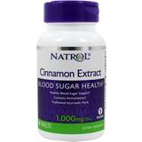 Natrol Vitaminer & Kosttilskud Natrol CINNAMON EXTRACT 1000 mg 80 stk