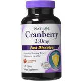 Natrol Vitaminer & Mineraler Natrol Cranberry Fast Dissolve, 250mg 120 tabs