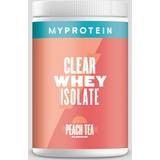 Fersken - Pulver Proteinpulver Myprotein Clear Whey Isolate Peach Tea 500g