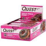 Quest Nutrition Protein Bar Chocolate Sprinkled Doughnut 60g 12 stk