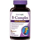 Natrol Vitaminer & Kosttilskud Natrol B-COMPLEX FAST DISSOLVE 90 stk