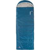 Grüezi Bag Cloud Cotton Comfort Sovepose, blå Left Zipper 2021 Dynesoveposer