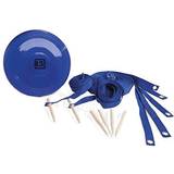 Frisbees & boomeranger BS Toys frisbeeset Ultimate Diskwood blå 8 delar