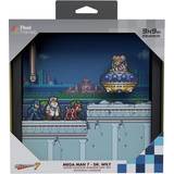 Legetøj Pixel Frames Megaman 7 Dr Wily Shadow Box Art