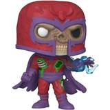 Marvel Superhelt Figurer Marvel Funko POP figur Zombies Magneto 25cm