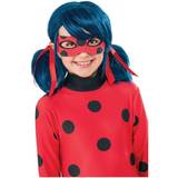 Parykker Rubies Miraculous Lady Bug Wig Childrens