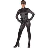 Damer Dragter & Tøj Ciao Catwoman-kostume (Kjole, kappe, bælte, maske og stofstøvler) Medium