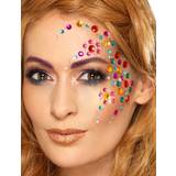 Dans Makeup Smiffys Rainbow Jewel Face Gems