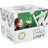 Linex Tavlekridt CCCHW hvid 100/pk