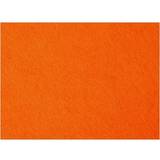 Orange Papir Creotime Hobbyfilt kraftig 42x60 cm orange
