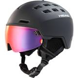 Head Skiudstyr Head Radar 5k Pola Visor Helmet