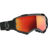 Scott Skibriller Scott Fury Goggle - Black/Orange Chrome Works