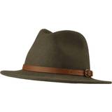 Grøn Hovedbeklædning Deerhunter Adventure Filt Hat