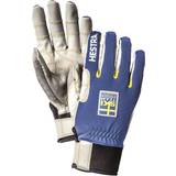 Dame - Neopren Handsker Hestra Ergo Grip Windstopper Race 5 Finger Gloves - Royal Blue