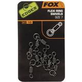 Fox Endegrej & Madding Fox Edges Flexi Ring Swivels