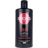 Syoss Flasker Shampooer Syoss Shampoo for Coloured Hair Color Tech 440ml