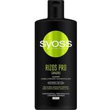 Syoss Flasker Shampooer Syoss Shampoo Rizos Pro 440ml