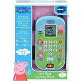 Gurli Gris Babylegetøj Vtech Peppa Pig Let's Chat Learning Phone