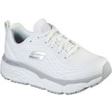 36 ⅓ - Syntetisk Sneakers Skechers Max Cushioning Elite W - White