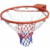 Rød Net til basketballkurve vidaXL Basket Orange