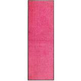 Pink Dørmåtter vidaXL 323447 Pink 60x180cm