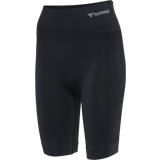 Sports-BH'er - Træningstøj Hummel TIF Seamless Cycling Shorts - Black