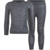 Skiundertøj uld zigzag Kid's Wendell Underwear Set - Dark Grey (Z153081-191-1001)