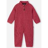 98 - Pink Fleecetøj Reima Kid's Tahti Fleece Overalls - Azalea Pink (516599-3530)