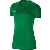 Nike Grøn - Slim Overdele Nike Dri-FIT Park VII Jersey Women - Pine Green/White