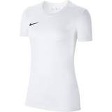Nike Dame T-shirts Nike Dri-FIT Park VII Jersey Women - White/Black
