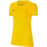 Nike Gul - Slim Overdele Nike Dri-FIT Park VII Jersey Women - Tour Yellow/Black