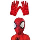 Superhelte & Superskurke Heldækkende masker Kostumer Rubies Spiderman Gloves and Mask Set