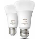 LED-pærer Philips Hue WCA A60 EUR LED Lamps 6.5W E27
