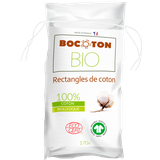 Bocoton Bio Rectangles vatrondeller 170 stk