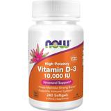 Now Foods High Potency Vitamin D-3 10000 IU 240 Softgels