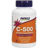 Now Foods Vitaminer & Mineraler Now Foods C-500 Calcium Ascorbate-C 100 Capsules 100 stk