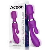 Action No. Fifteen Wand & Vibrator With Rabbit