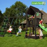Gynger - Sandkasser Legeplads Jungle Gym Play Tower Complete Club Incl Climb Module X'tra & Slide