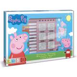 Peppa Pig Kreakasser Peppa Pig Gurli Gris Stempel kit i gaveæske
