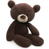 Tøjdyr Gund Fuzzy Chocolate Teddy Bear 34cm