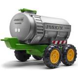 Plastlegetøj Trailere Falk Toys Jostin tankvogn med spreder